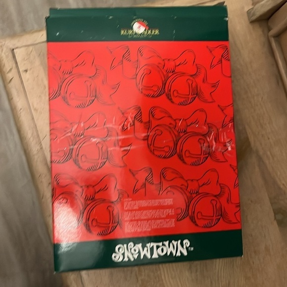 Kurt Adler Christmas Snowman Taper Candles Snowtown 10” NWT - Picture 6 of 7